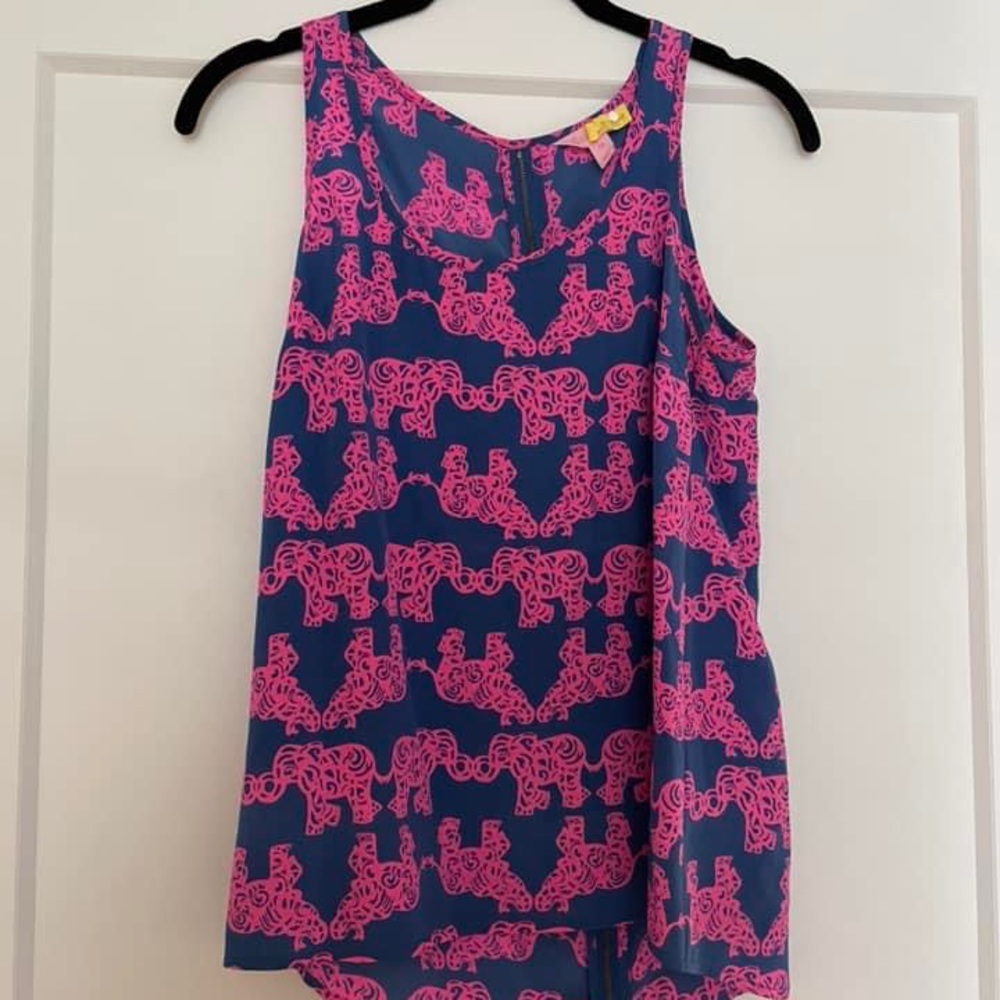 Lilly Pulitzer Elephant Tank Top
